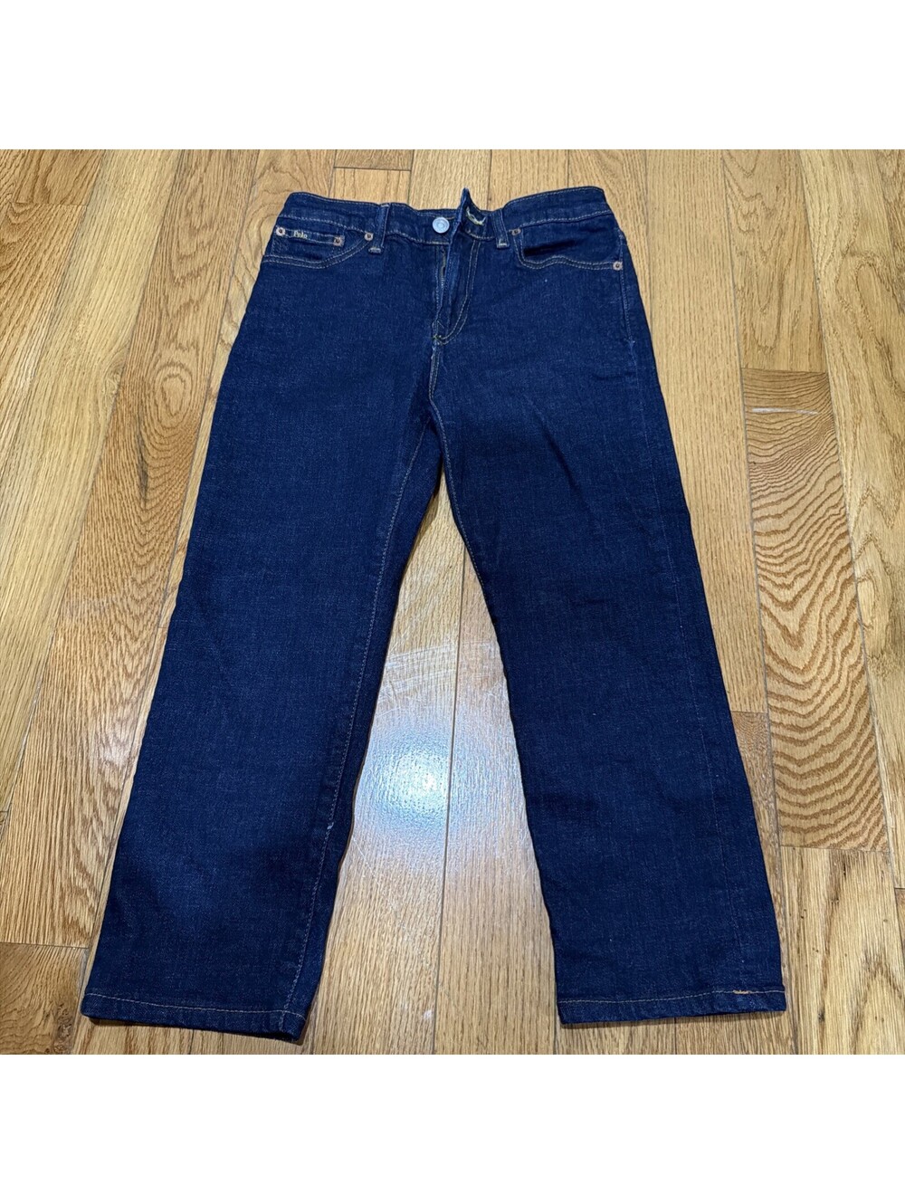 Boys Size 14 Polo Ralph Lauren Jeans Blue Stretch Denim Pants Classic Fit